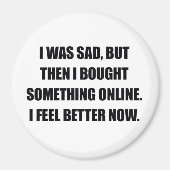 Online winkelen Fun Magnet (Voorkant)