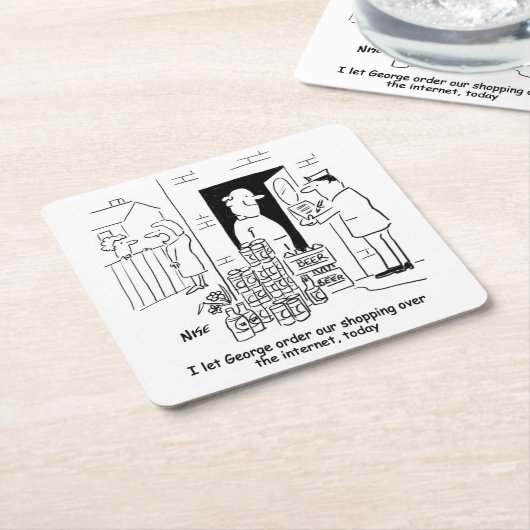 Online winkelen voor bier kartonnen onderzetters (Schuin)