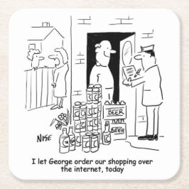 Online winkelen voor bier kartonnen onderzetters