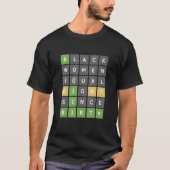 Online Word Game 2 T-shirt (Voorkant)