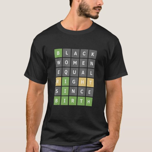 Online Word Game 2 T-shirt (Voorkant)