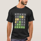 Online Word Game 3 T-shirt (Voorkant)