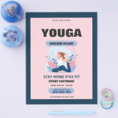 Online Yoga Class Flyer (Enkel)