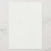 Online Yoga lessen Promotioneel Flyer (Achterkant)
