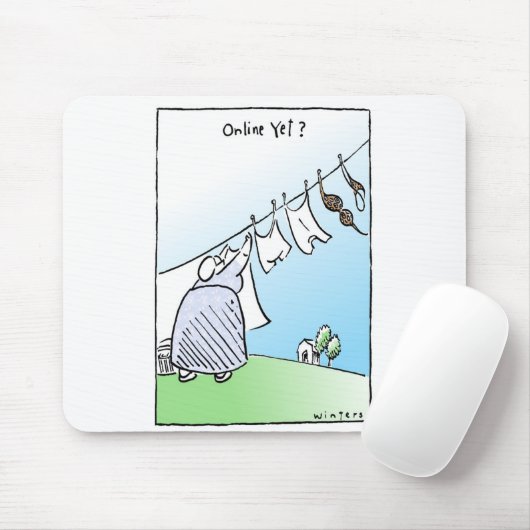 OnlineToch_mousepad Muismat (Met muis)
