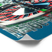 Only A Problem If You're Losing Funny Gambling Boo Poster (Hoek)