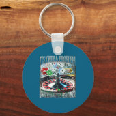 Only A Problem If You're Losing Funny Gambling Boo Sleutelhanger (Voorkant)