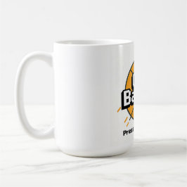 Only Ballers: Press Start to Join Coffee Mug (Pixe Koffiemok
