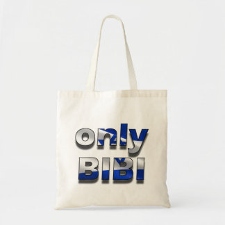 Only Bibi-Israel edition Tote Bag