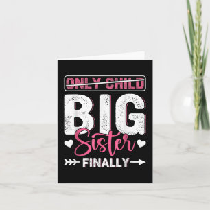 Only Child Expires 2026 gepromoveerd tot Big Siste Kaart