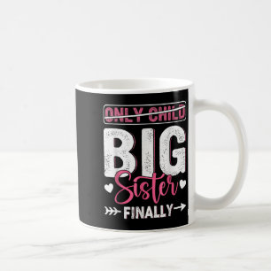 Only Child Expires 2026 gepromoveerd tot Big Siste Koffiemok