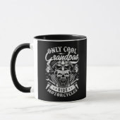 Only Coll Grandpas Ride Motorcycles Mug Mok (Links)
