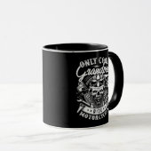 Only Coll Grandpas Ride Motorcycles Mug Mok (Voorkant rechts)