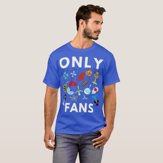 Only Fans gift T-shirt (Voorkant volledig)