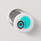 ONLY For Bright & Merry Button (Voorkant /achterkant)