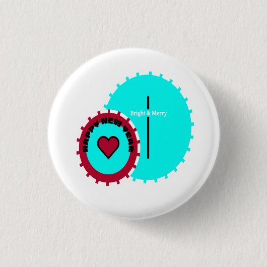 ONLY For Bright & Merry Button (Voorkant)