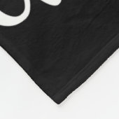 Only Friends Get Promoted To Auntie Sister Friend  Fleece Deken (Hoek)