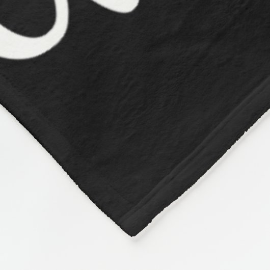 Only Friends Get Promoted To Auntie Sister Friend  Fleece Deken (Hoek)