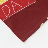 Only Fries Kind of Day 🍟 Fleece Deken (Hoek)