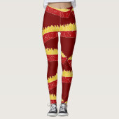 Only Fries Kind of Day 🍟 Leggings (Voorkant)