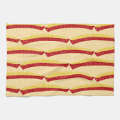 Only Fries Kind of Day 🍟 Theedoek (Horizontaal)