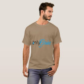 Only gains friends t-shirt (Voorkant volledig)