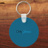 Only Gains _ Funny Gym Motivation  Sleutelhanger (Voorkant)
