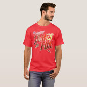 Only Games And Fun vintage boy T-shirt (Voorkant volledig)