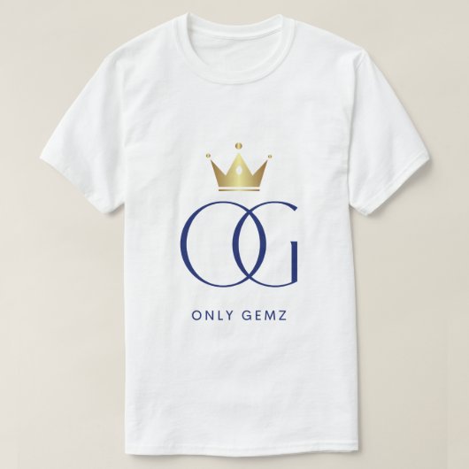 Only Gemz Logo T-shirt - Officieel (Design voorkant)