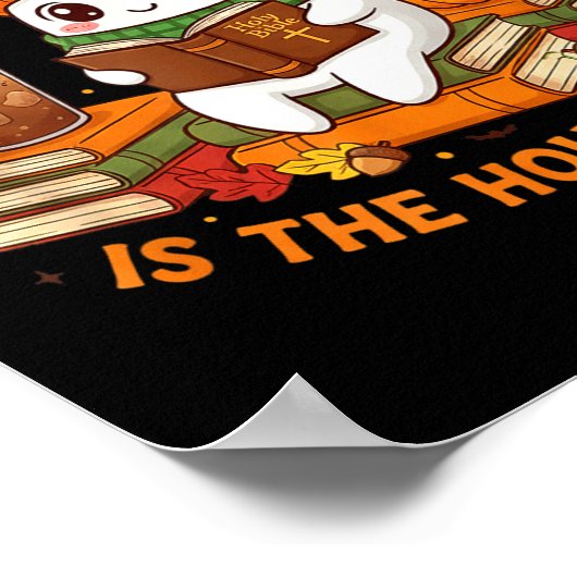 Only Ghost I Know Is The Holy Ghost - Christian Ha Poster (Hoek)