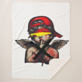 ONLY GOD CAN JUDGE ME SHERPA DEKEN (Voorkant)