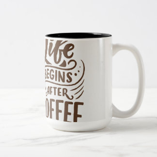 Only Goede Vibes Koffiekop - Inspirerend Positief Tweekleurige Koffiemok