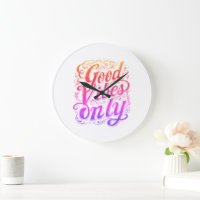 Only Goede Vibes Script Badge