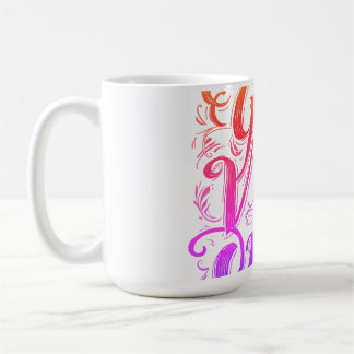 Only Goede Vibes Script Badge Koffiemok