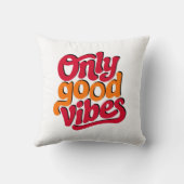 Only good vibes kussen (Achterkant)