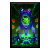 Only Half Afraid Perfect Poster (Voorkant)