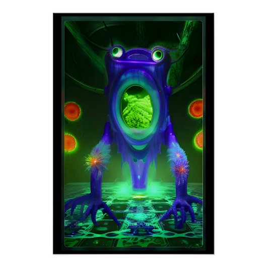 Only Half Afraid Perfect Poster (Voorkant)