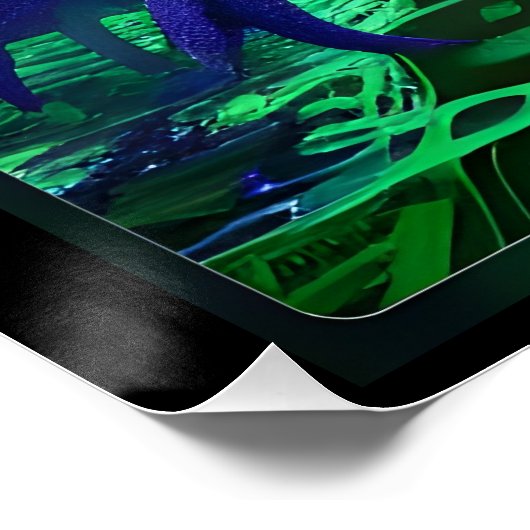 Only Half Afraid Perfect Poster (Hoek)