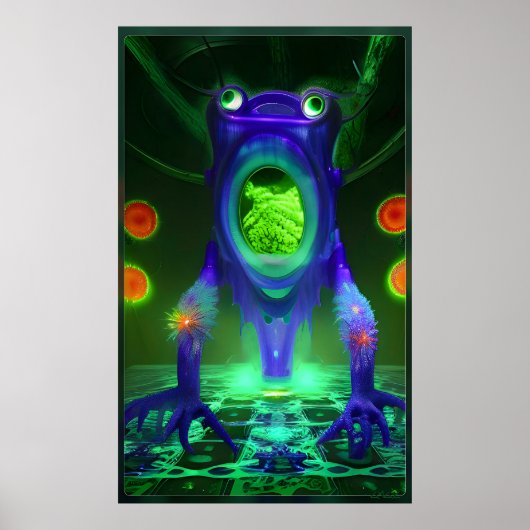 Only Half Afraid Poster (Voorkant)