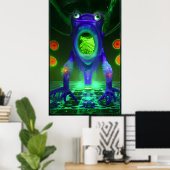 Only Half Afraid Poster (Thuiskantoor)