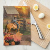 Only in America  Theedoek (Quarter Fold)