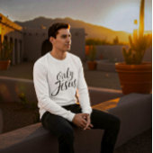 Only Jesus Tri-Blend Shirt