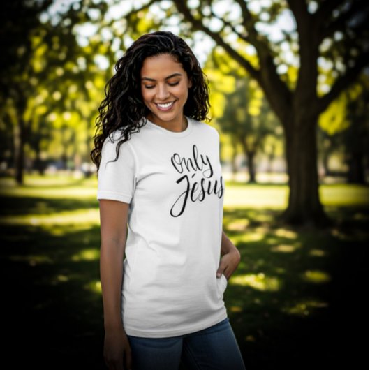Only Jesus Tri-Blend Shirt