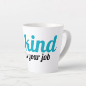 Only Kindness Matters Mug Latte Mok (Rechterhoek)