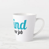 Only Kindness Matters Mug Latte Mok (Rechts)