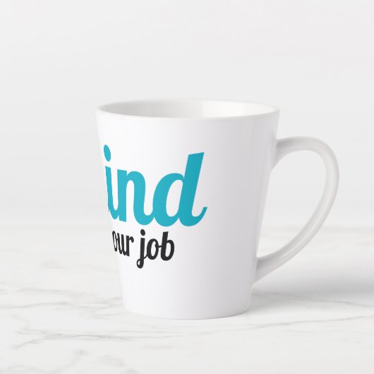 Only Kindness Matters Mug Latte Mok (Rechts)