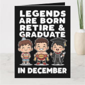 Only Legends do it all in December!  Kaart (Voorkant)