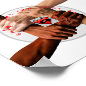 Only love poster (Hoek)