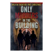 Only Murders in the Building Movie Poster Homage (Voorkant)