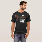 Only My Labrador Understand Me Cute Dog T-shirt (Voorkant volledig)